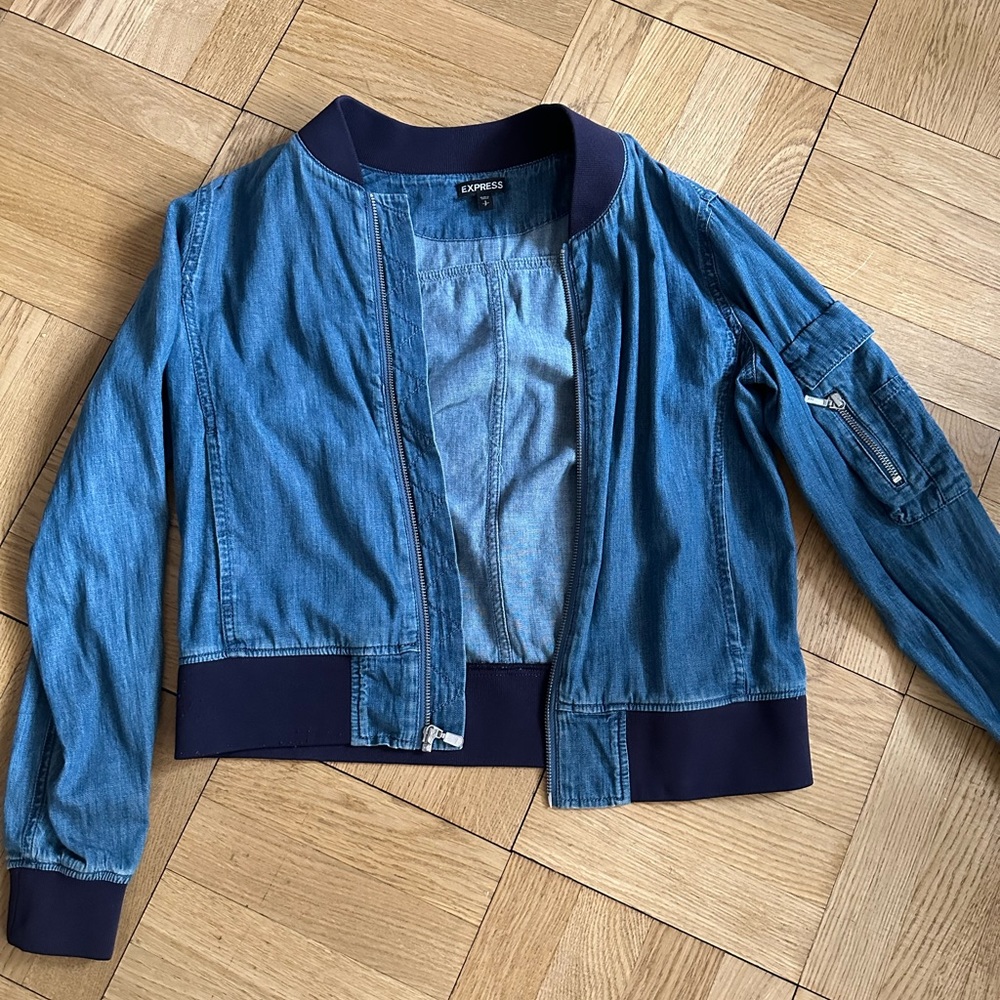 Express Bomber Jacket - image 1
